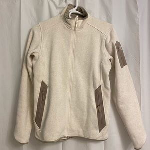 Arcteryx insulated zip sweater, size S, WORN ONCE